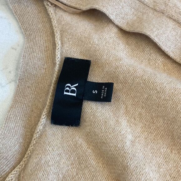 NEW Banana Republic 100% Cashmere Kitten Soft Lux Oversize Boyfriend Cardigan - Picture 6 of 7